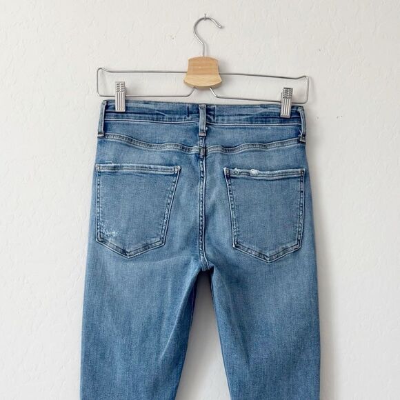 Agolde Sophie Distressed Skinny Jeans Size 28 - Picture 5 of 8